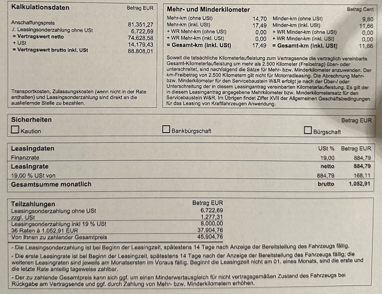 Leasingübernahme BMW X6 xDrive30d Neufahrzeug