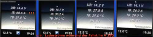 Ladung nach Weiterfahrt mit S/S