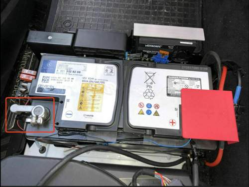 Versorgerbatterie