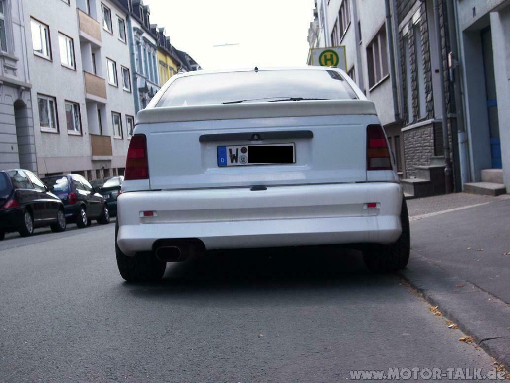 Lebenslauf Kadett E CC LS, GL, GT Erstzulassung 90´