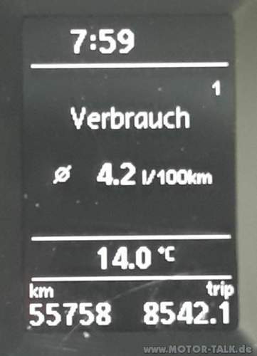 Verbrauch
