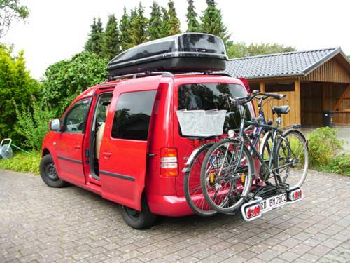 Caddy beladen 2
