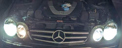W209 W5W Parklicht LED Halogen