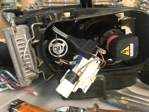 Audi TT LED Fernlicht
