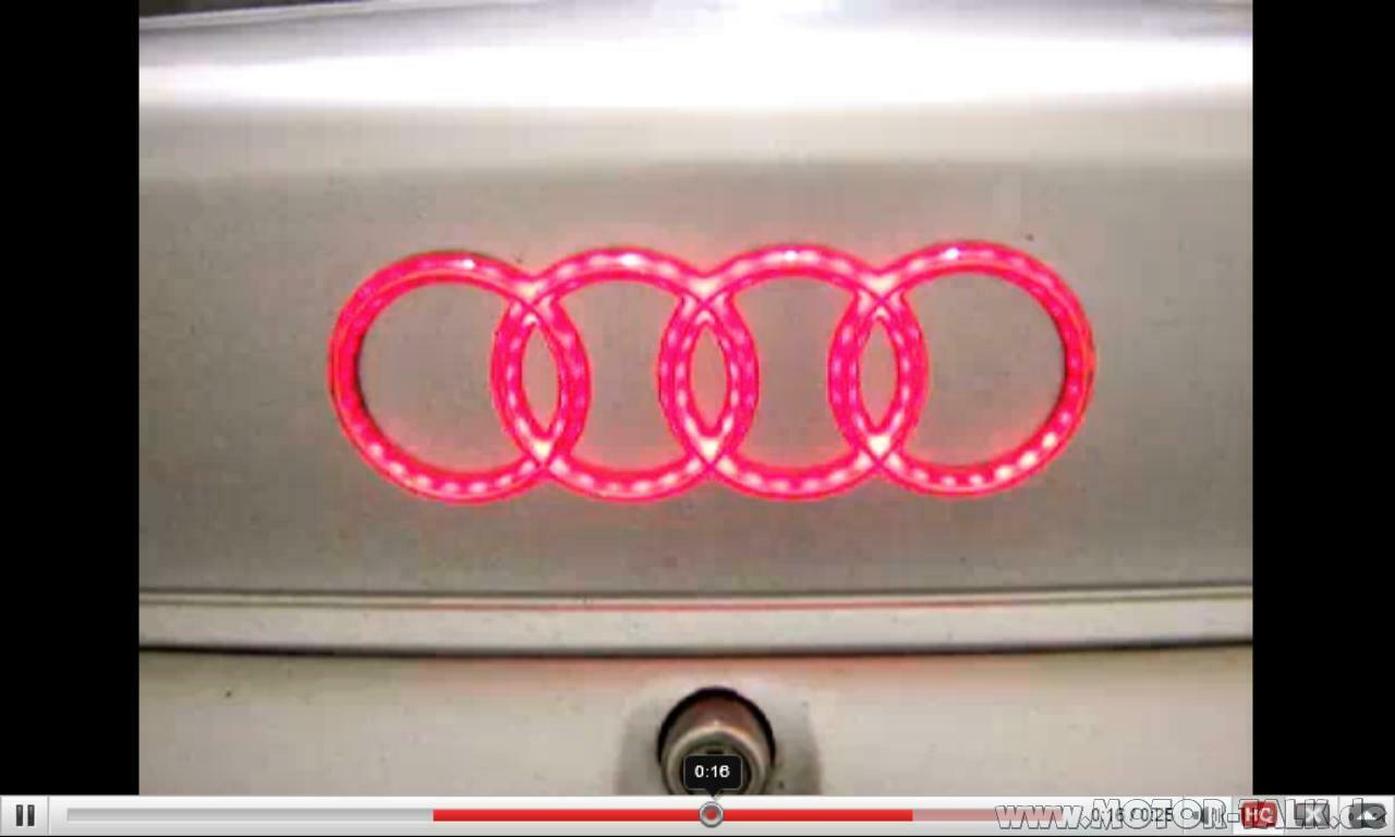 LED AUDI Emblem