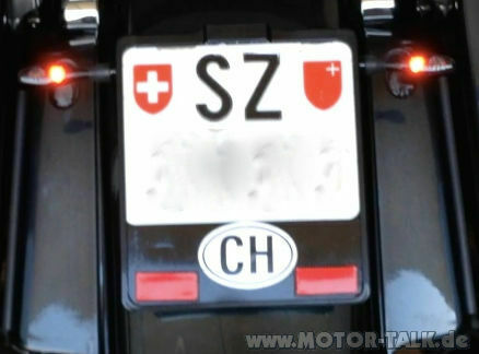 LED Blinker als Kombi mit Rück- und Bremslicht