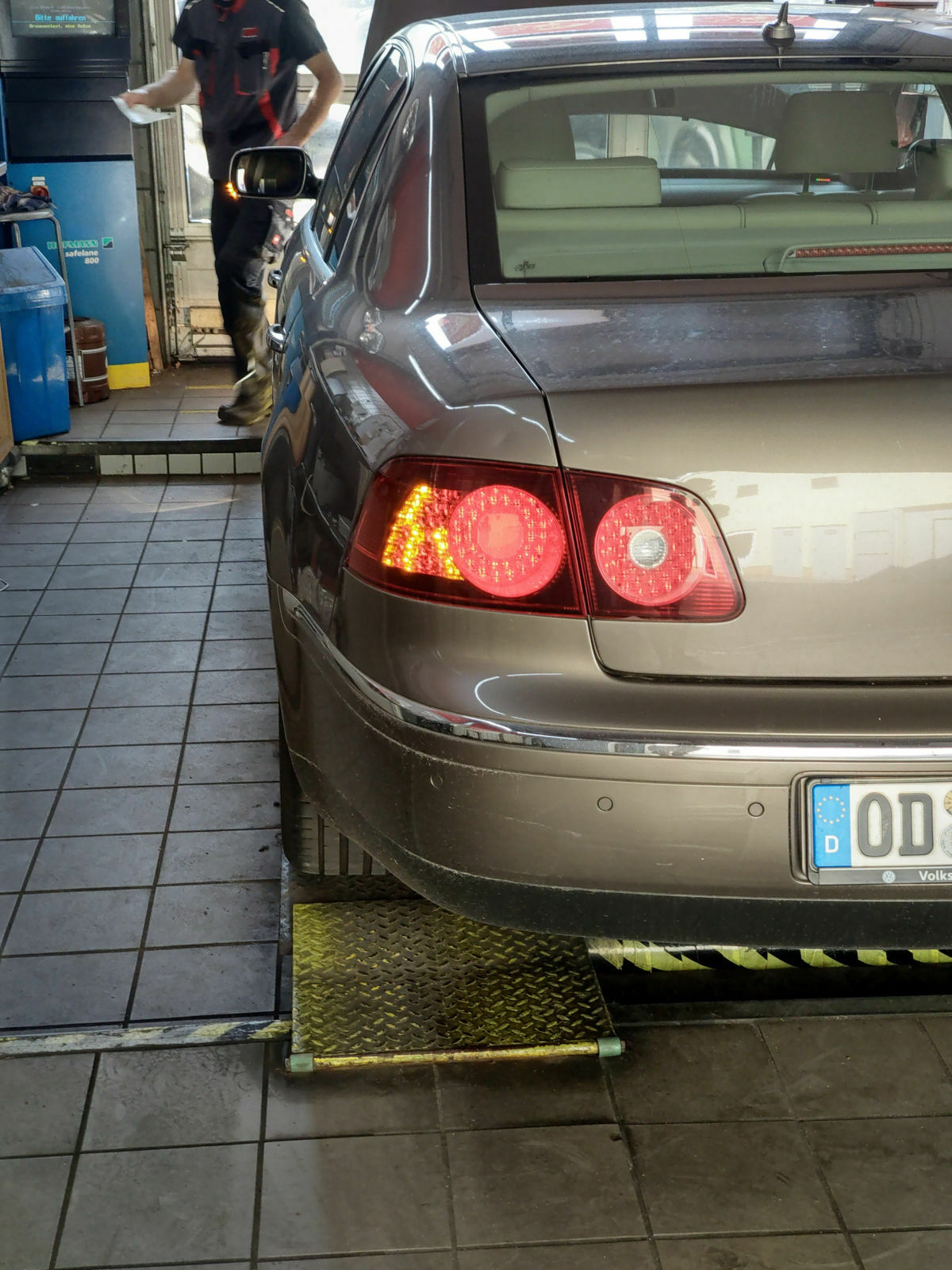 LED Blinker(teilweise defekt?)
