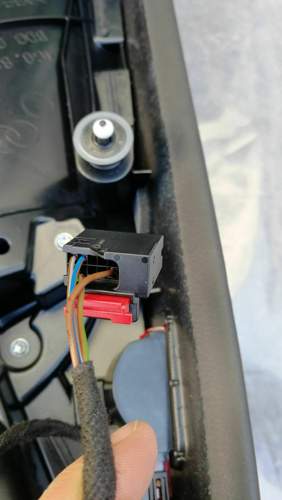 Stecker Tür