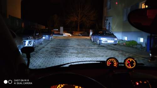 Beim Los Fahren