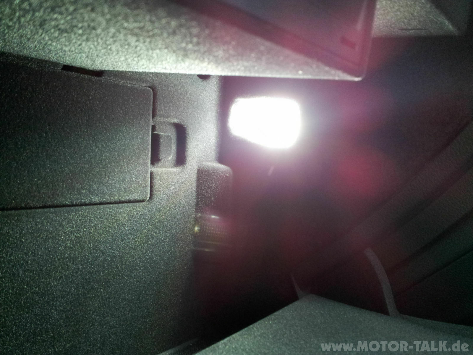 LED im Kofferraum