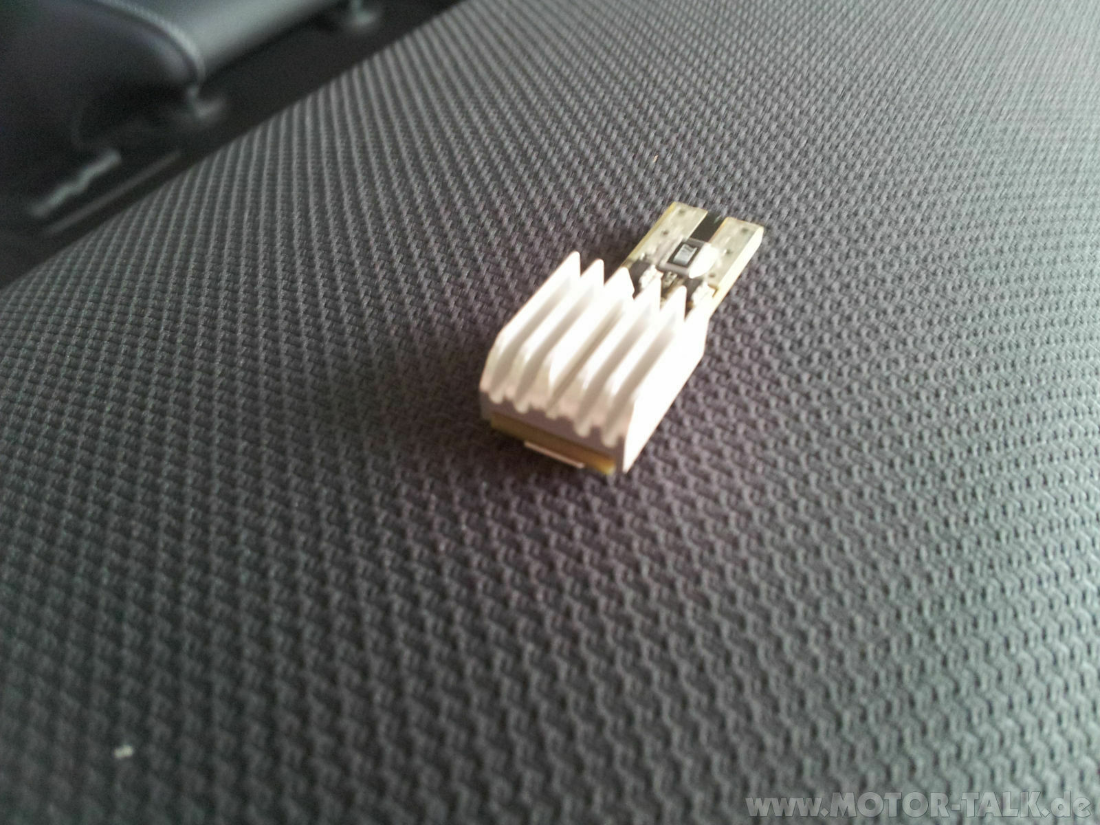 LED im Kofferraum