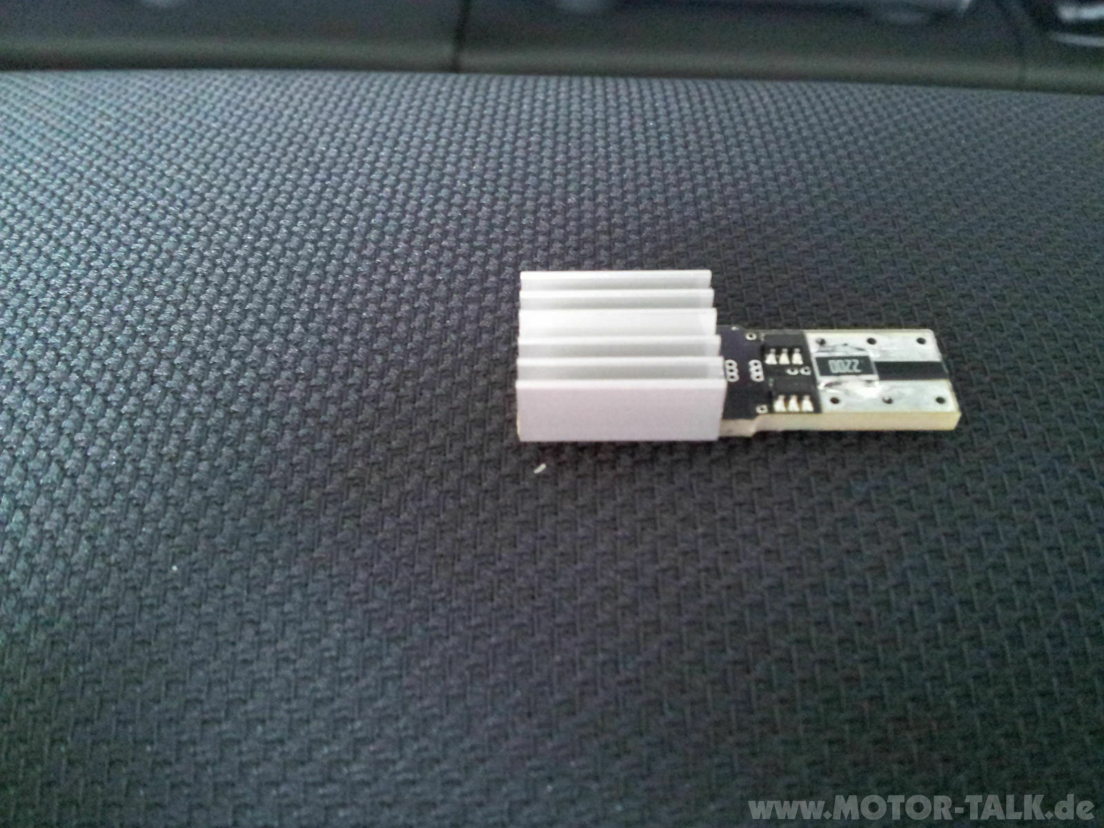 LED im Kofferraum