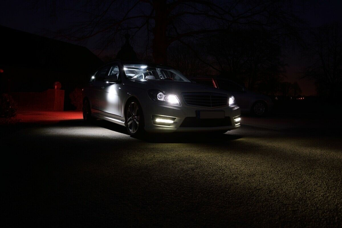 LED im Spiegel tauschen - weiß und heller?