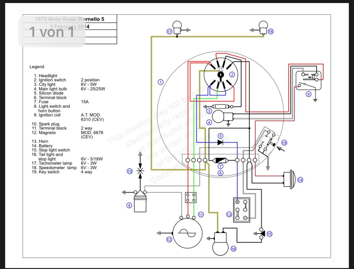 LED in Oldtimer.