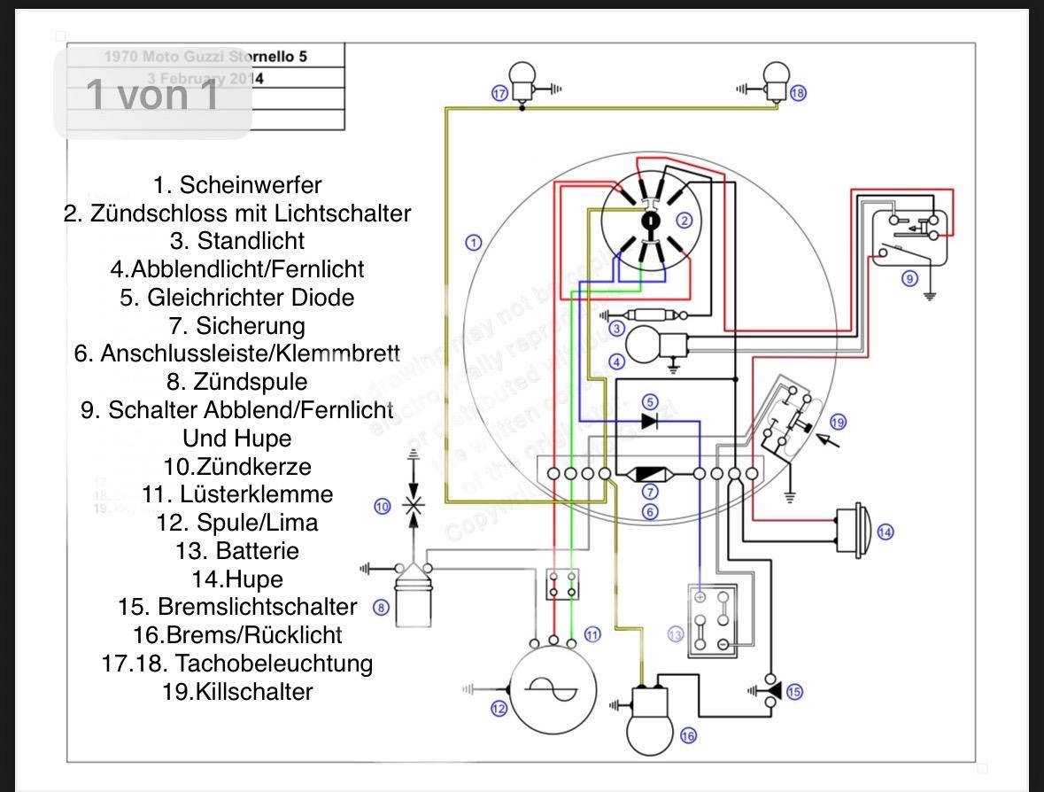 LED in Oldtimer.