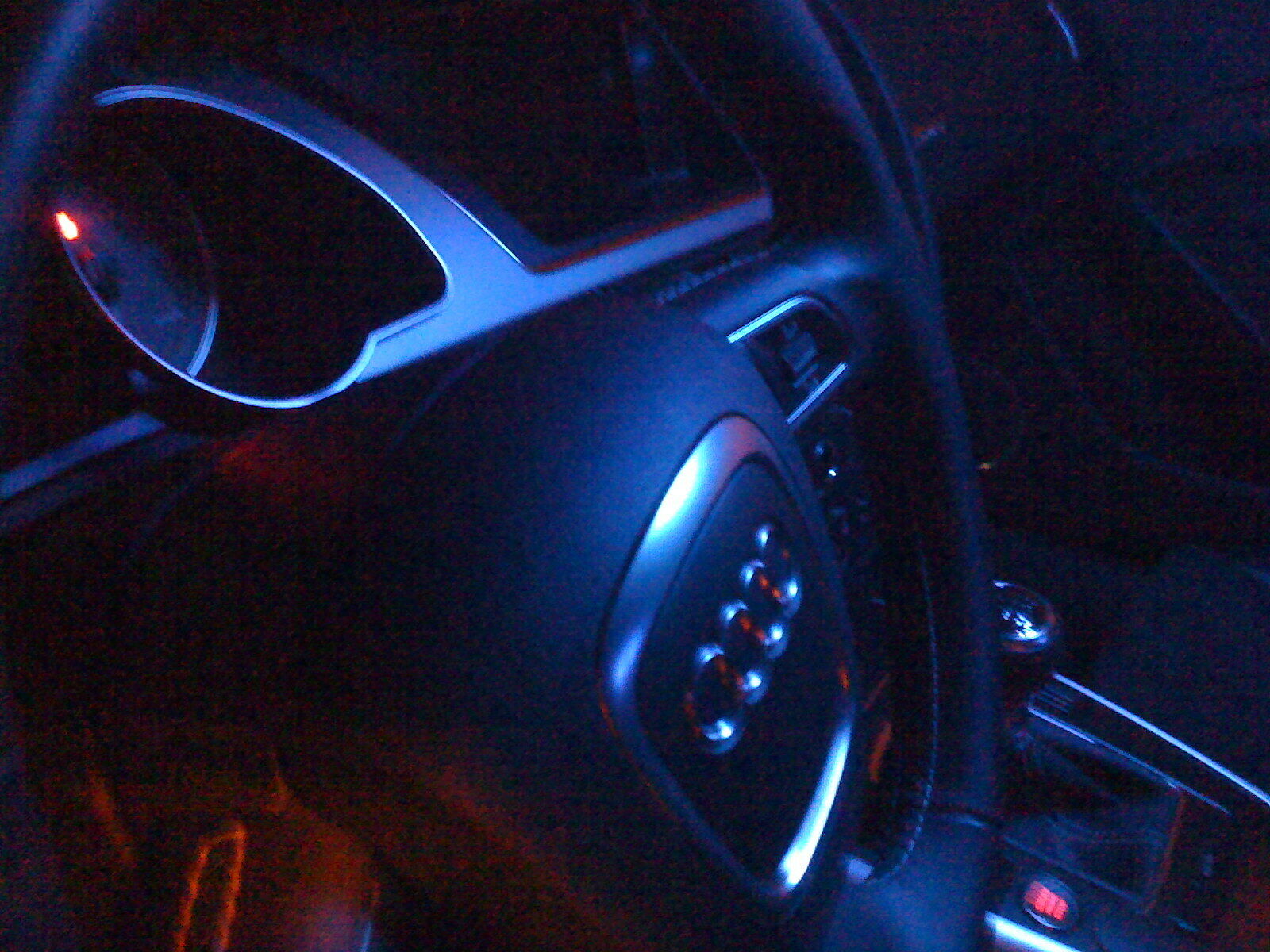 LED-Innenraumbeleuchtung für den A5/S5