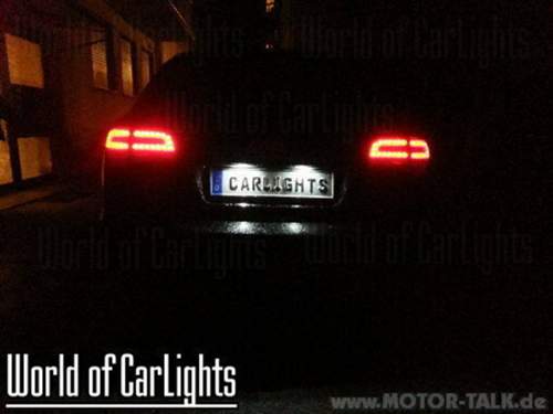 Audi-a6-4f-kennzeichen-led