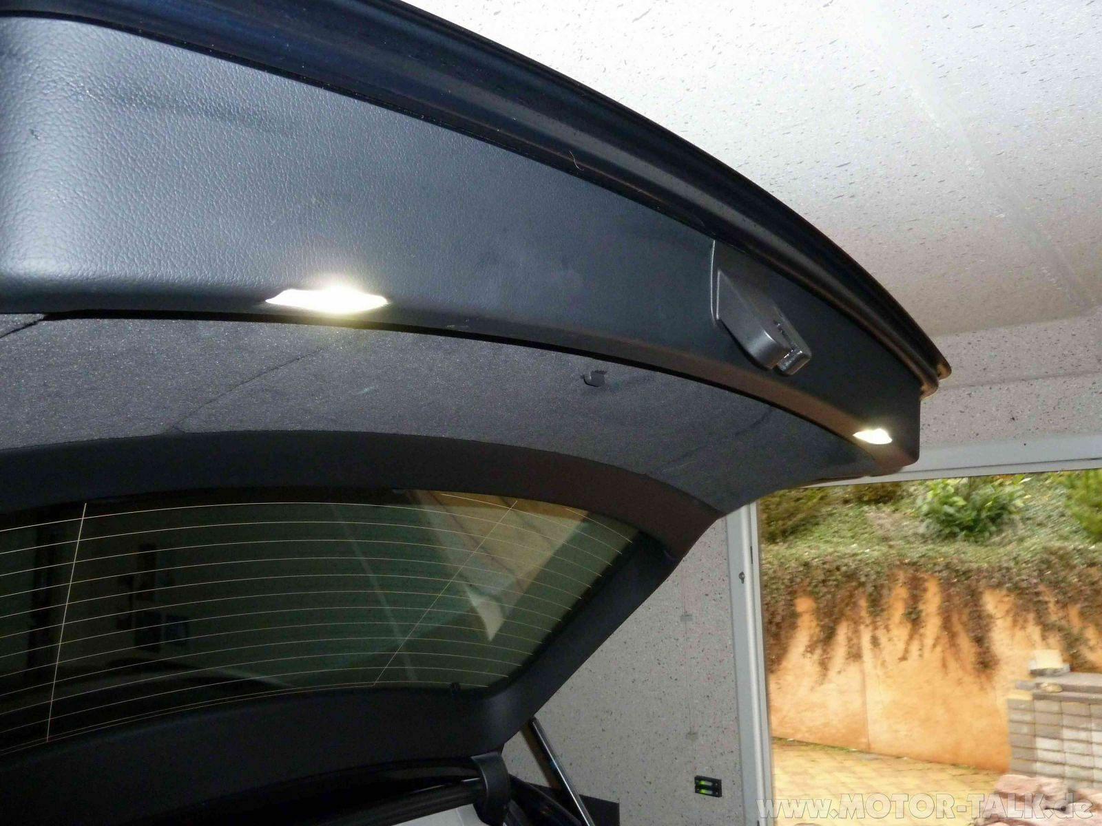 LED Kennzeichenbeleuchtung