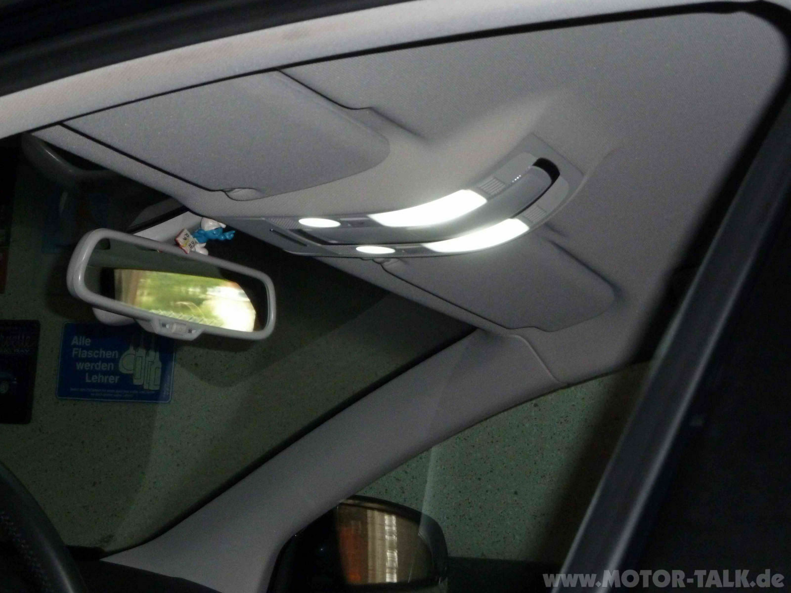 LED Kennzeichenbeleuchtung