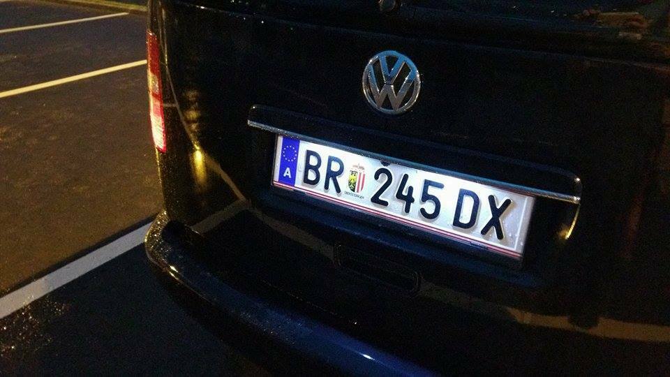 LED Kennzeichenbeleuchtung