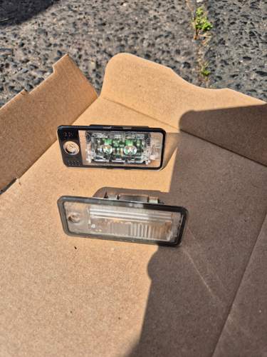 LED Kennzeichenbeleuchtung