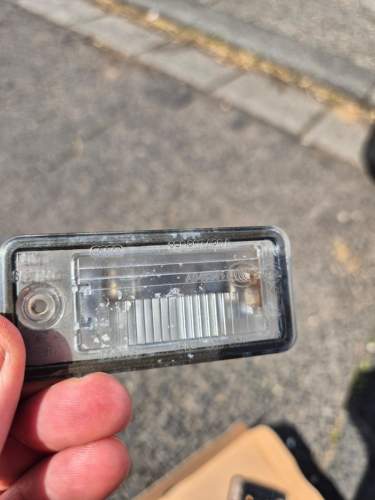LED Kennzeichenbeleuchtung 3
