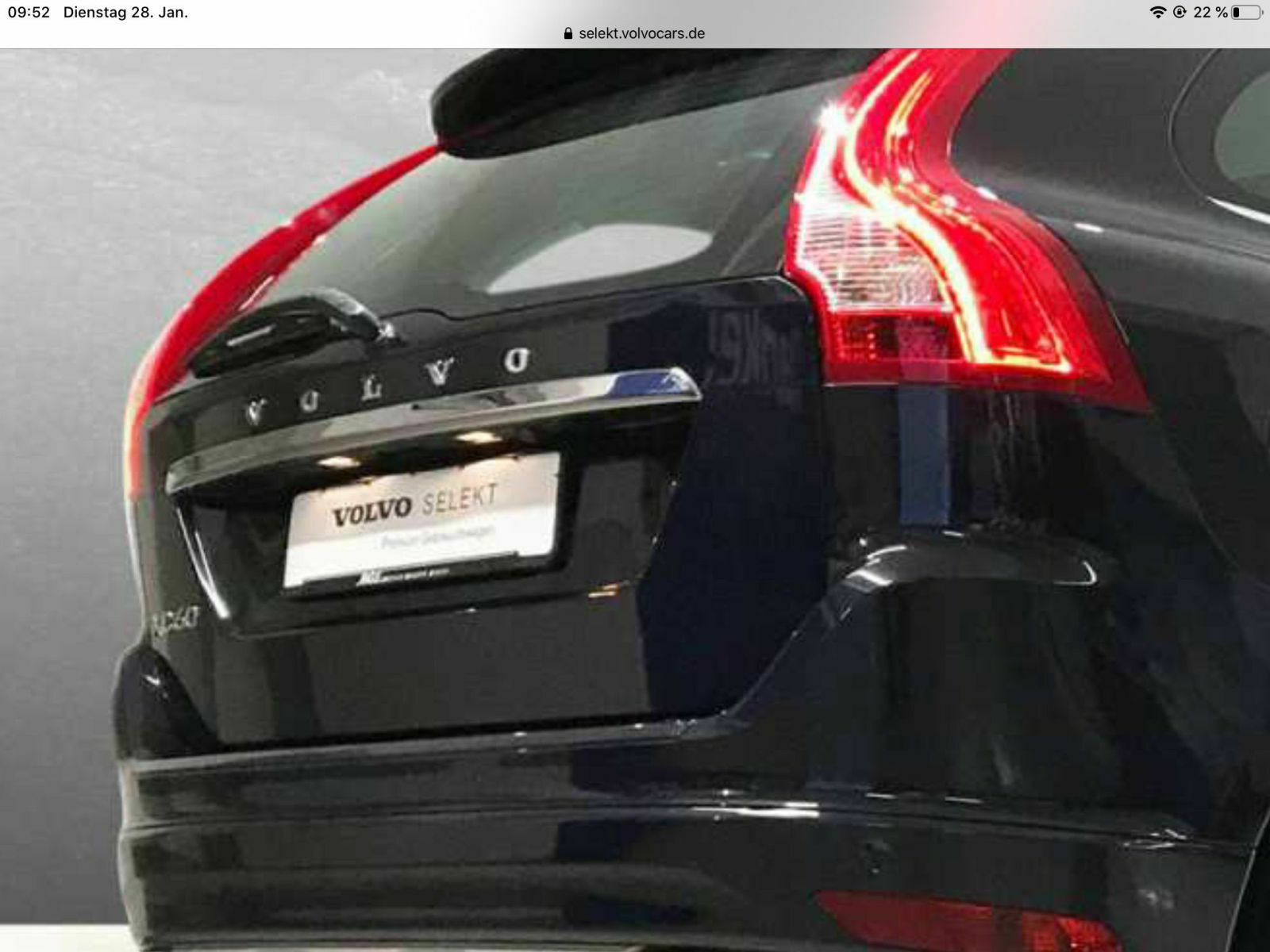 LED-Kennzeichenbeleuchtung V70/ XC70, 60: ultimative Lösung