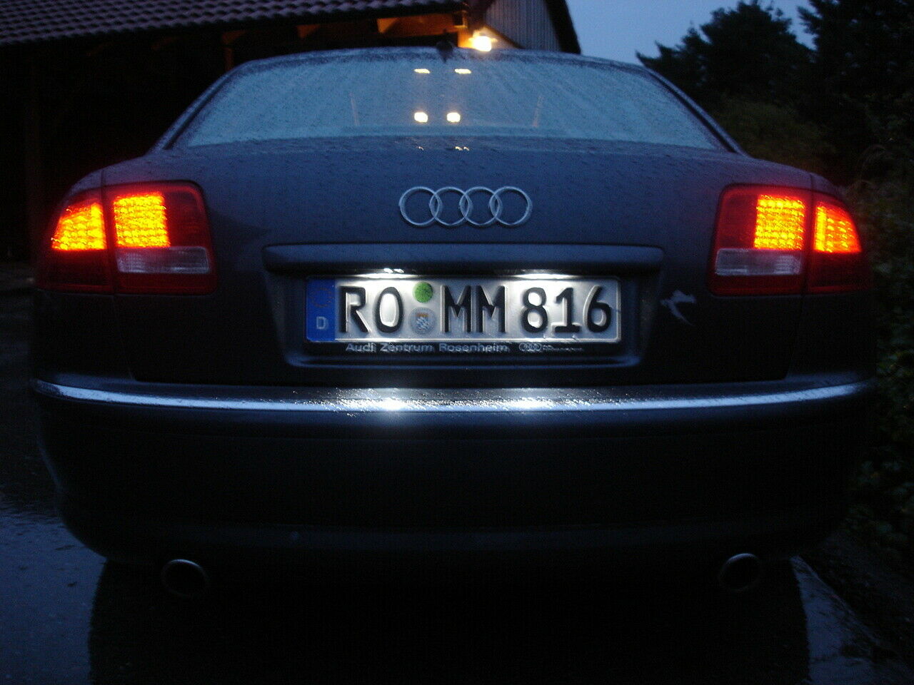 Led kennzeichenleuchten vom 4G
