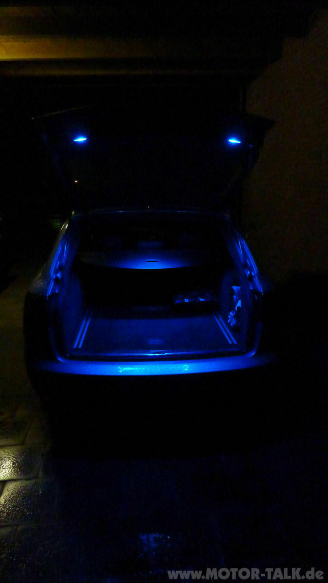 LED Kofferaumbeleuchtung