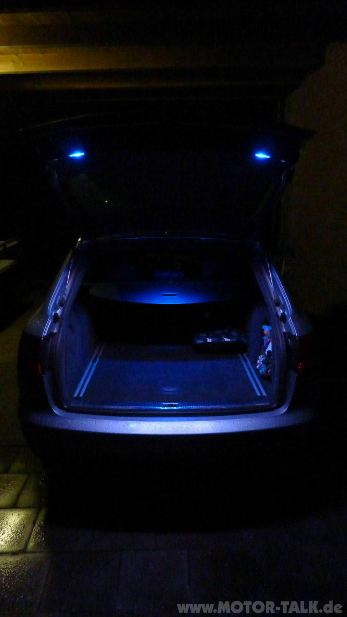 LED Kofferaumbeleuchtung