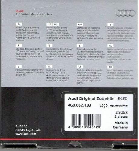 4g0-052-133-QUATTRO Projektion