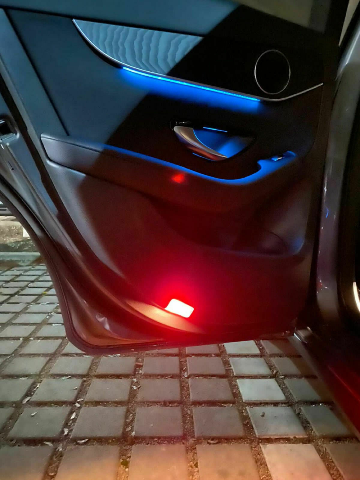 LED Projektor Mercedes-Benz Stern