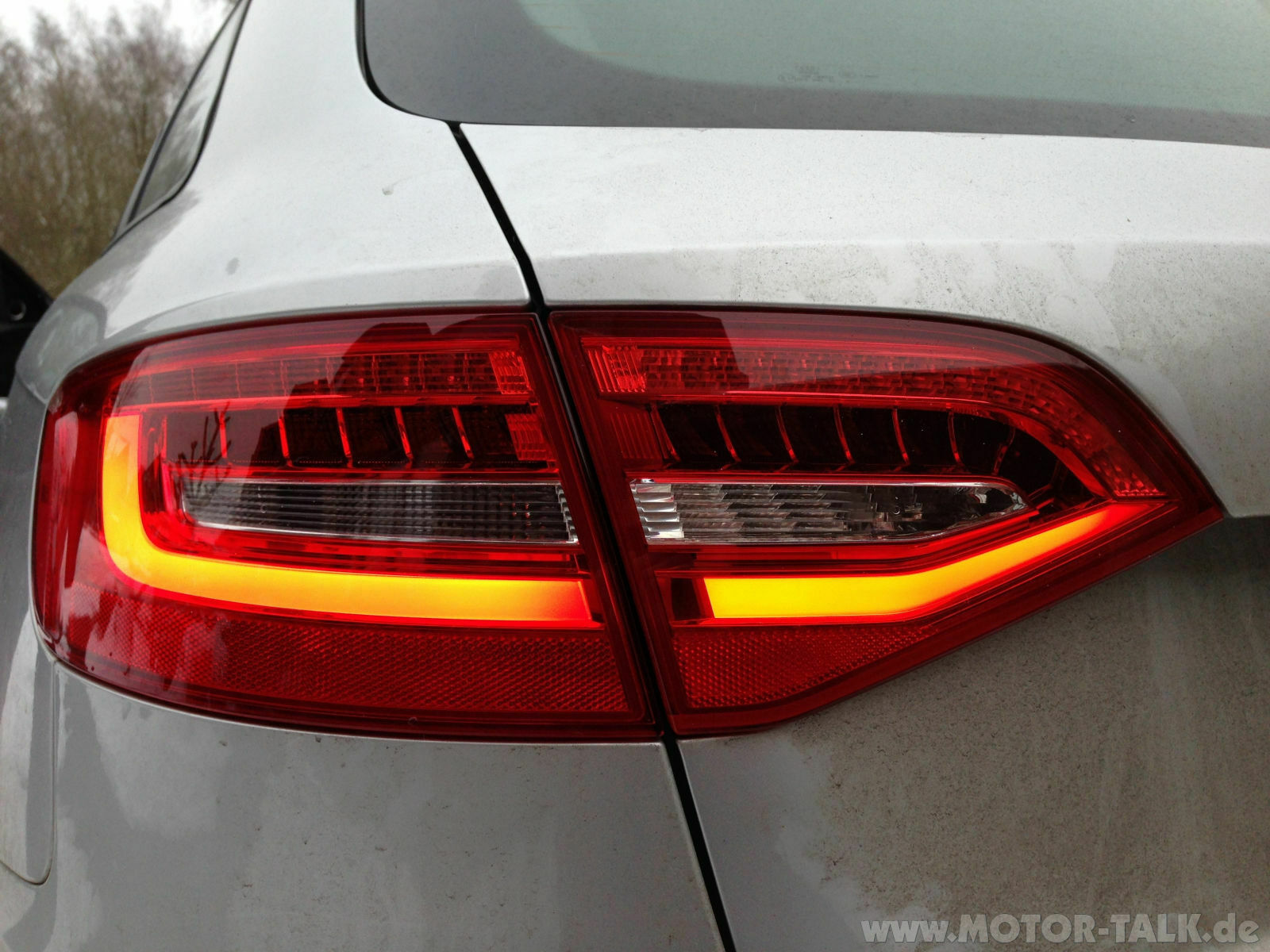 LED Rückleuchten Facelift