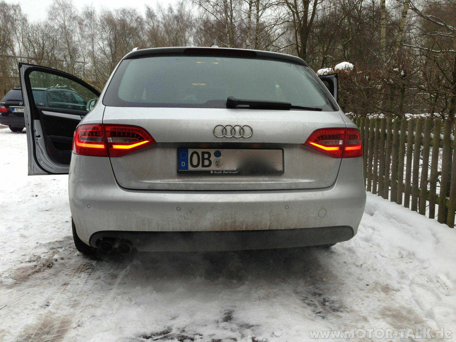 LED Rückleuchten Facelift