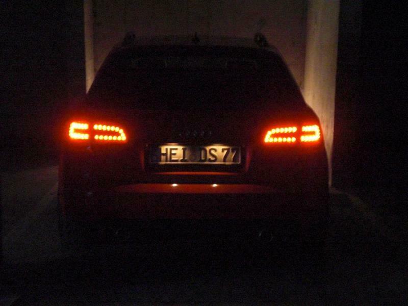 LED-Rückleuchten für 8E im A6-Design