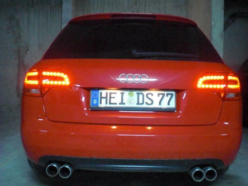 LED-Rückleuchten für 8E im A6-Design