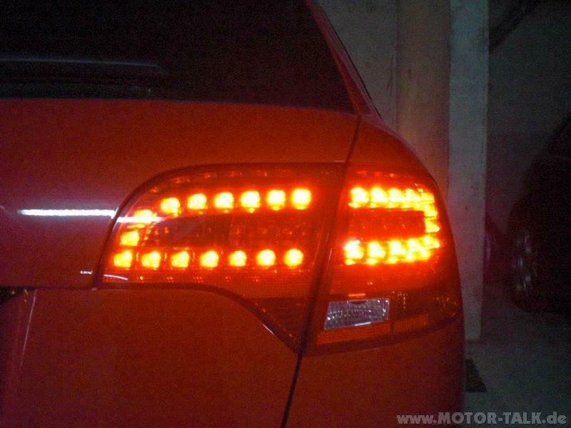 LED-Rückleuchten für 8E im A6-Design