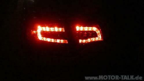 LED-Rückleuchten für 8E im A6-Design