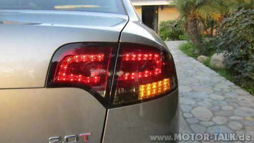 LED-Rückleuchten für 8E im A6-Design