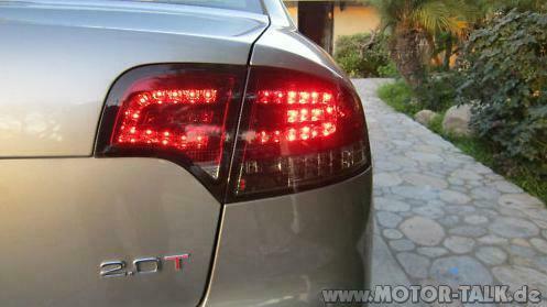LED-Rückleuchten für 8E im A6-Design