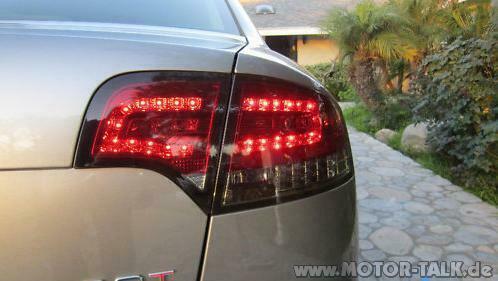 LED-Rückleuchten für 8E im A6-Design