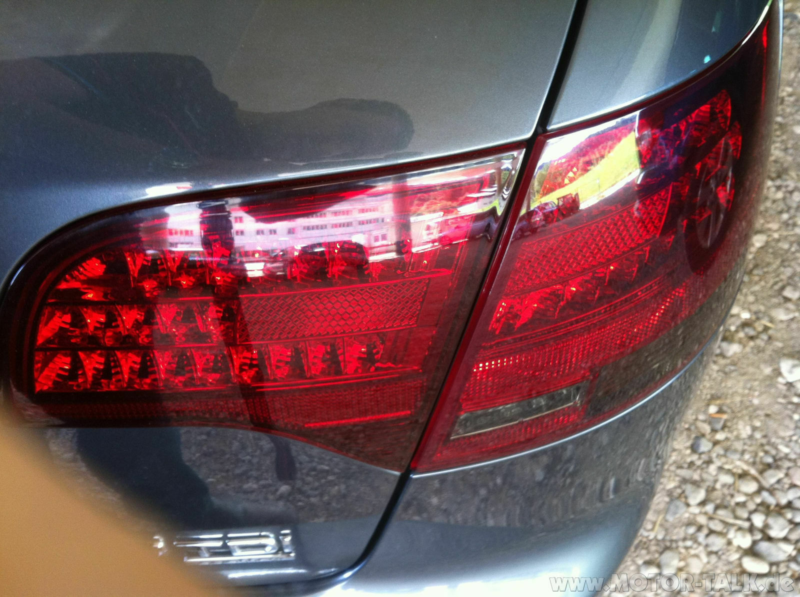 LED-Rückleuchten für 8E im A6-Design