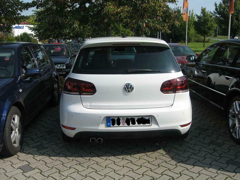 LED Rückleuchten für Golf VI