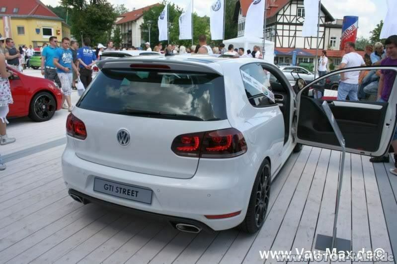 LED Rückleuchten für Golf VI