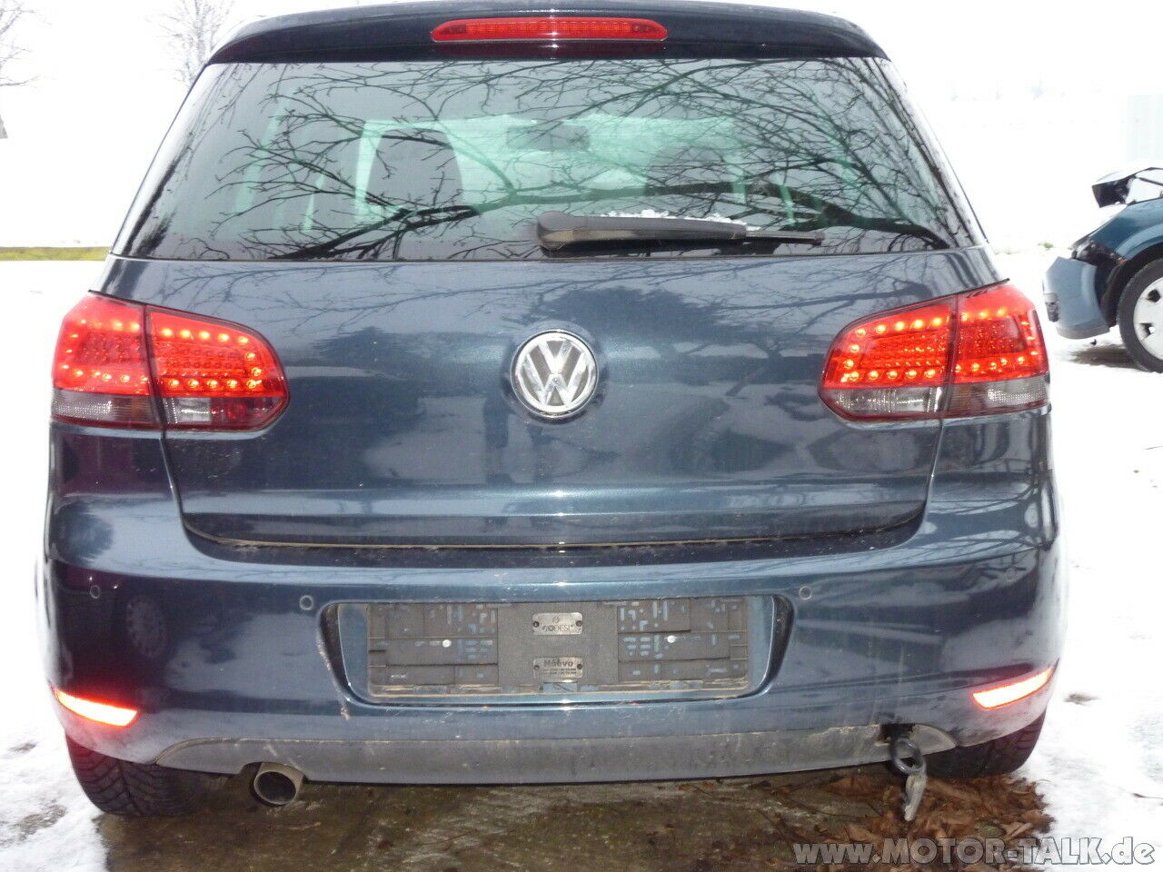 LED Rückleuchten für Golf VI