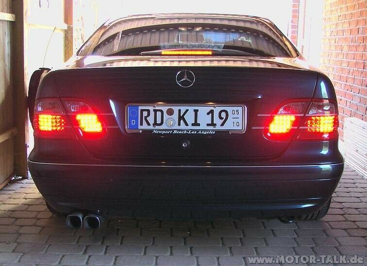 LED Rückleuchten mit LED Blinker