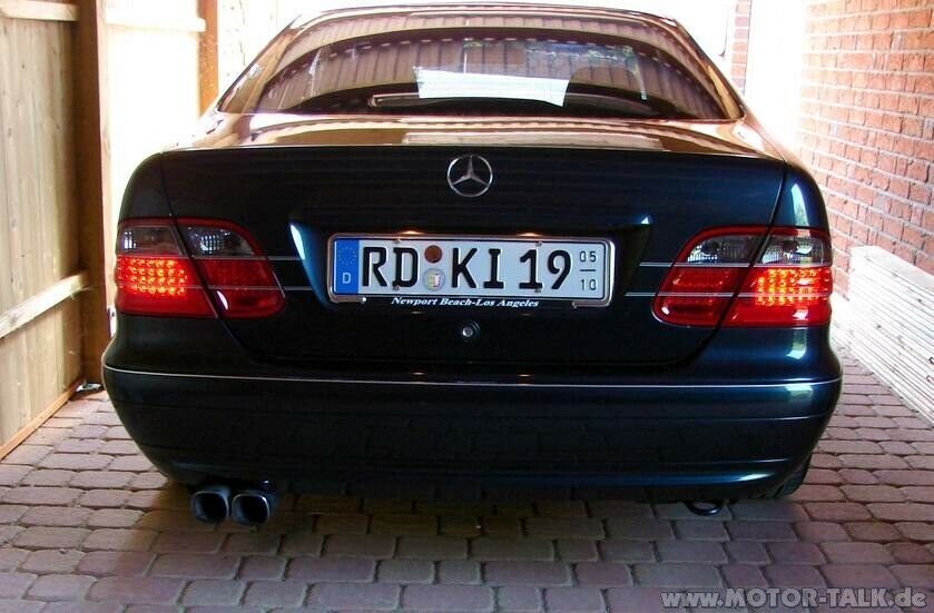 LED Rückleuchten mit LED Blinker