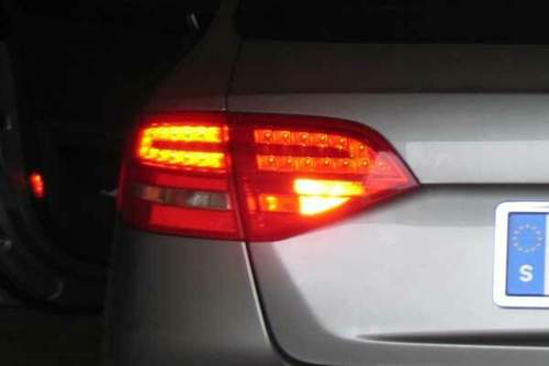 My A4 Avant with the current coding
