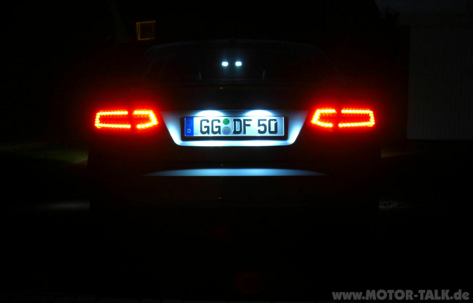 LED Rückleuchten (VFL) für A4 8K nachrüsten
