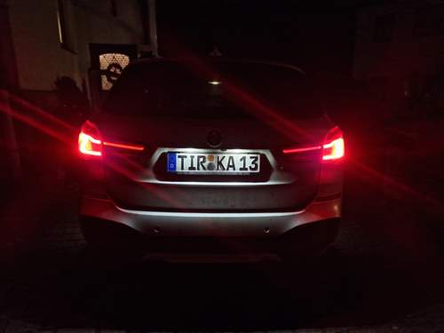 Rücklicht Heckklappe